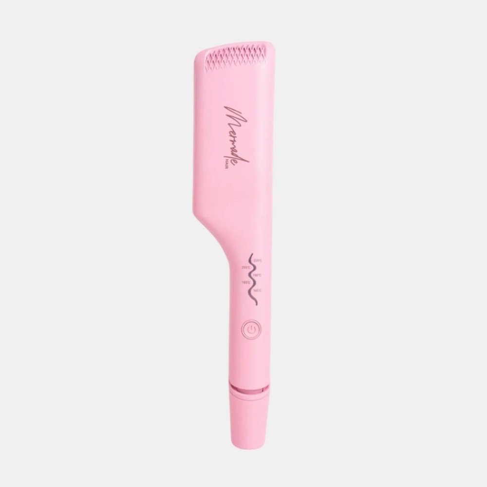 Mermade Hair Double Waver Pink